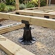 VERINDAL+ - plot pour terrasse bois réglable -  - VERINDAL Carton de 20 - vignette