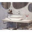 SWISS AQUA TECHNOLOGIES - Infinitio Bonde à écoulement libre, Blanc Brillant (PZATKAWH) - vignette