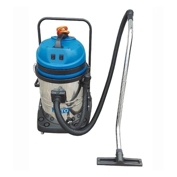 NILFISK - Aspirateur eau et poussière cuve inox MAXXI 255 METAL - NILFISK PRO - 50000421 - large