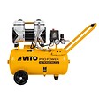 VITO - Compresseur à Air Portatif Silencieux 24L 2CV / 1,5 kW Gonfleur Pneus Voiture Chantier Sans huile 8 bar VITO - vignette