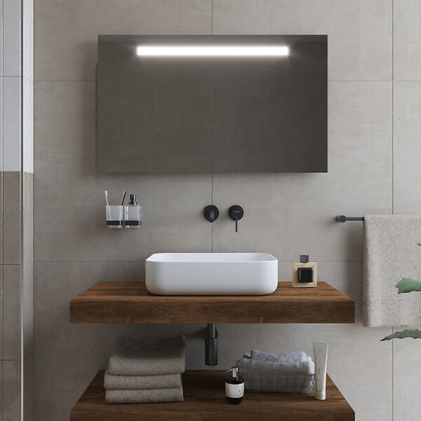 ALCA - Siphon de lavabo universel design 100% métal chromé (A400) - large