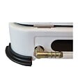 KEMPER - Plaque de cuisson Gaz 2 feux portable 2600W Blanc Couvercle amovible - Réchaud Camping Cuisine Exterieure KEMPER - vignette