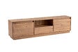 HABITAT ET JARDIN - Meuble TV en bois "Vanguard" - 160 x 29 x 42 cm - Pin atlantique - vignette
