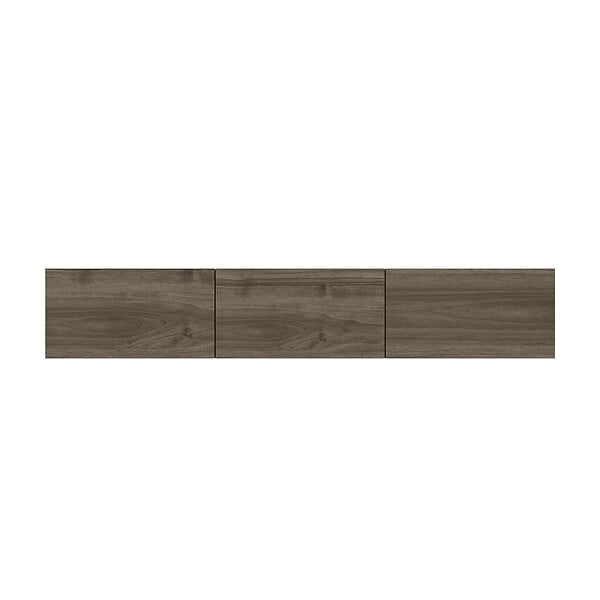 HABITAT ET JARDIN - Meuble TV en bois "West" - 150 x 32 x 30 cm - Noyer - large