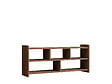 HABITAT ET JARDIN - Meuble TV en bois "Pera" - 117 x 28 x 55 cm - Pin atlantique - vignette