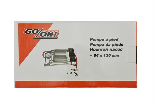 GO/ON - Pompe à pied 1er Prix - large