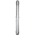 ZENITECH - Lot de 2 réglettes LED IP65 étanches 18W 4000K - Blanc - Zenitech - vignette