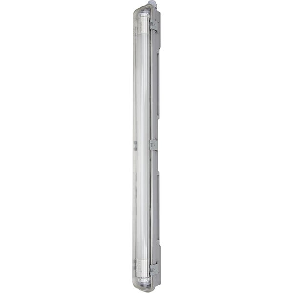 ZENITECH - Lot de 2 réglettes LED IP65 étanches 18W 4000K - Blanc - Zenitech - large