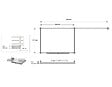 ALTANKA - Abri de jardin en bois - 17.4m2 - 5.79x3m - Ep. 28mm - Couleur: naturel - DOM640 - vignette