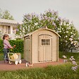 TIMBELA - Timbela M505 Maison en bois pour enfants AVEC PLANCHER - 112x146xH145cm / 1.1m2 - vignette