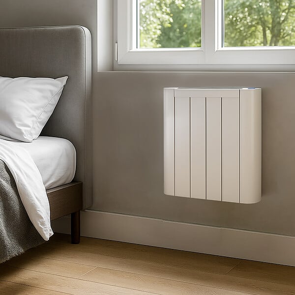 SANNOVER - Radiateur Electrique Mural Aluminium Celerad Sannover 1000 W - large