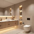 CERAMIA - PixL WC suspendu en céramique Vortex , fixations invisibles + abattant Soft-Close, Blanc brillant (CEPX010RTORP) - vignette