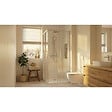 CERAMIA - PixL WC suspendu en céramique Vortex , fixations invisibles + abattant Soft-Close, Blanc brillant (CEPX010RTORP) - vignette