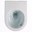 CERAMIA - PixL WC suspendu en céramique Vortex , fixations invisibles + abattant Soft-Close, Blanc brillant (CEPX010RTORP) - vignette