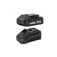VITO - Mini tronçonneuse sans fil 20V + Batterie lithium 2Ah + Chargeur Mini scie électrique sans fil VITO - vignette