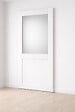 GD MENUISERIES - Porte Coulissante Athena Blanc H204 x L83 cm - vignette