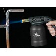 KEMPER - Lampe à souder à gaz Professionnelle Utilisation 360° Chalumeau Gaz Allumage piezo 4 Cartouches gaz Perçables KEMPER - vignette
