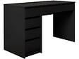HABITAT ET JARDIN - Bureau "Ada" - 120 x 75 x 55 cm - Noir - vignette