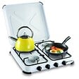 KEMPER - Plaque de Cuisson gaz 4 feux portable 4650W - Réchaud gaz butane propane couvercle grille amovibles Cuisine Extérieure KEMPER - vignette