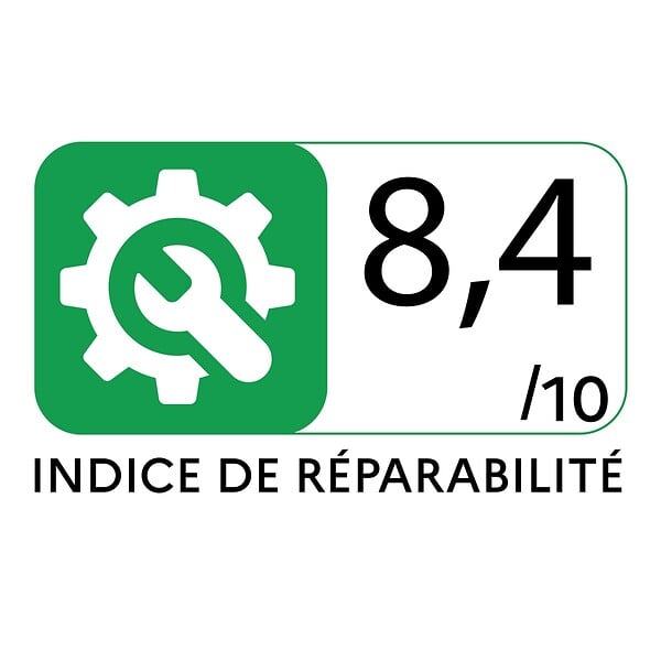 VITO - Nettoyeur haute pression thermique 250 bar Moteur 207CC 7CV 5.2KW Tuyau HP 8mètres 4 buses VITO - large