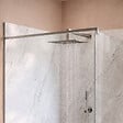 AURLANE - Pack 2 Panneaux Muraux Pierre Artic Storm 80+100x210 + Profilés Chrome - STONE'IT - vignette