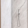 AURLANE - Pack 2 Panneaux Muraux Pierre Artic Storm 80+120x210 + Profilés Chrome - STONE'IT - vignette