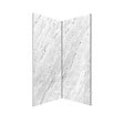 AURLANE - Pack 2 Panneaux Muraux Pierre Artic Storm 90x250cm + Profilés Chrome - STONE'IT - vignette