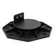 MCCOVER - Plot réglable 18 à 30 mm pour terrasse bois et composite - support lambourde extérieur, pose facile Noir - vignette