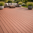 MCCOVER - Plot réglable 30 à 60 mm pour terrasse bois et composite - support lambourde Noir - vignette