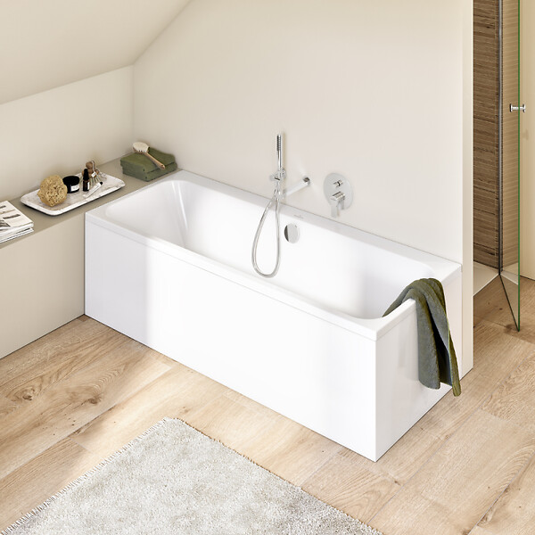 VILLEROY ET BOCH - Baignoire droite 170 x 75 Architectura - large