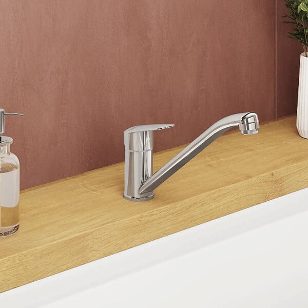 VITRA - Mitigeur de cuisine bec bas cartouche 1/2 C2 éco - VITRA - A43429EKF - large