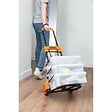 BLACK+DECKER - Chariot diable pliant Charge 65 kg BLACK & DECKER Compact et Léger Chariot à roues Manutention Déménagement Stockage - vignette