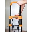 BLACK+DECKER - Chariot diable pliant Charge 65 kg BLACK & DECKER Compact et Léger Chariot à roues Manutention Déménagement Stockage - vignette