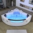 DISTRIBAIN - Baignoire balnéo Romantica-S 36 jets Whirlpool - vignette