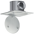 ALDES - Série Twisted 850 - acier - Diffuseur de soufflage Plénum inclus Twisted 850. 600 x 600 mm(Gamme standard) - vignette
