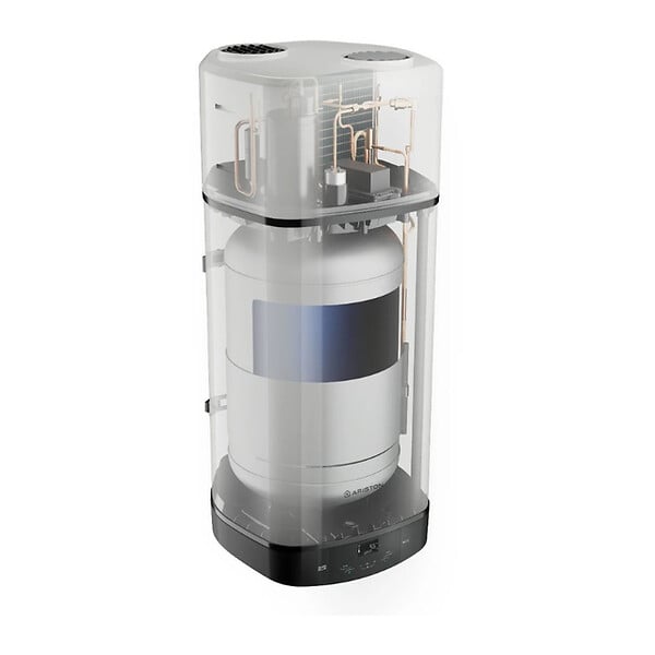 ARISTON - Ariston NUOS PLUS S2 WiFi 110L – Chauffe-eau Thermodynamique Gainable Mural, R290, A+ - large