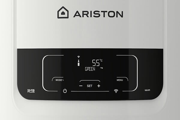 ARISTON - Ariston NUOS FIT WIFI 250L – Chauffe eau Thermodynamique Air Ambiant A+, R290, Cuve Titane, Made in France - large