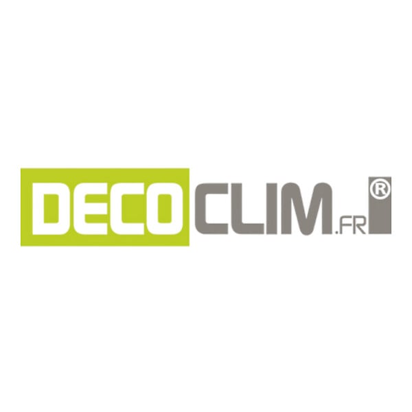DECOCLIM - Face dos pour cache en aluminium ivoire clair taille S - DECOCLIM - 23AS1015-DOS - large