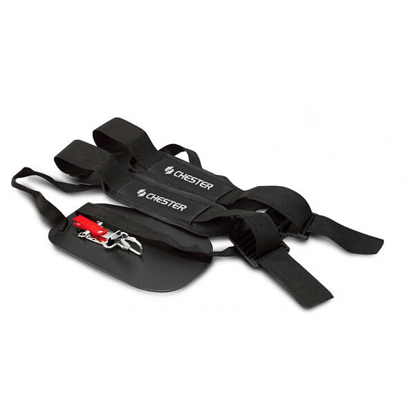 CHESTER - Débroussailleuse thermique 52 cm³ - 3 lames + 1 tête double fil - large