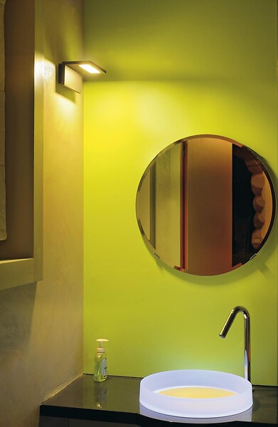 SLV - Applique extérieure SLV ANGOLUX, anthracite avec LED intégrée, 6,8W, 3000K, IP44 - large