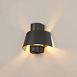 SLV - Applique extérieure PHOTONI SLV - E27 - Max.13W - IP65 - Noir - Sans ampoule - vignette