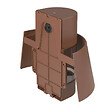 SLV - Applique extérieure PHOTONI SLV - E27 - Max.13W - IP65 - Rouille - Sans ampoule - vignette