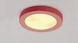 SLV - PLASTRA 105 E27, plafonnier rond, plâtre blanc, max. 2x 25W - vignette