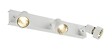 SLV - PURI 3 plafonnier, blanc mat, GU10, max. 3x50W, anneau déco inclus - vignette
