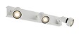SLV - PURI 3 plafonnier, blanc mat, GU10, max. 3x50W, anneau déco inclus - vignette