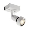 SLV - PURI 1 plafonnier, blanc mat, GU10, max. 50W, anneau déco inclus - vignette