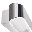 SLV - ASSO 300 LED applique, oval, alu brossé, 2x 5W LED, 3000K - vignette