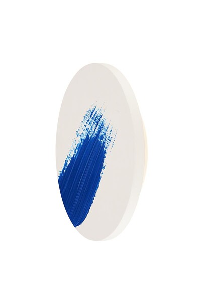 SLV - PLASTRA, applique plafonnier, rond, 30cm, plâtre blanc, LED 7,4W 3000K - large