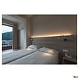 SLV - DIO FLEX PLATE LED applique, chrome, 1x 1W, 3000K - vignette