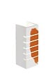 SLV - PLASTRA 100 SLOT, applique, carrée, plâtre blanc, E14, max. 11W - vignette